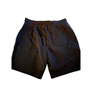 ALO Black Sweat Shorts Casual Drawstring Lounge Athletic Mens NWT Size L